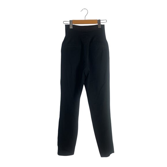 Old Navy Maternity Full-Panel Pixie Ankle Pants in Black Jack Size 4 - Picture 3 of 13